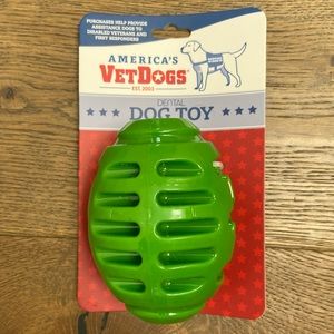 American’s VetDogs - Dental Dog Toy, Green